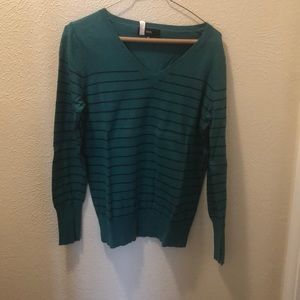 Turquoise sweater